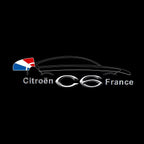 CITROËN  C6 France  LOGO PROJECTOT LIGHTS (quantity 1 = 1 sets/2 door lights) Nr.6024q0t0118