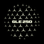 MERCEDES BENZ GLE 250 LOGO PROJECTOR LIGHTS  (quantity 1 = 1 sets/2 door lights)Nr.03f043