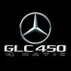MERCEDES BENZ GLC 450 LOGO PROJECTOR LIGHTS  (quantity 1 = 1 sets/2 door lights)Nr.03f053