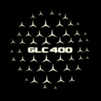 MERCEDES BENZ GLC 400 LOGO PROJECTOR LIGHTS  (quantity 1 = 1 sets/2 door lights)Nr.03f052