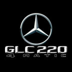 MERCEDES BENZ GLC 220 LOGO PROJECTOR LIGHTS  (quantity 1 = 1 sets/2 door lights)Nr.03f038
