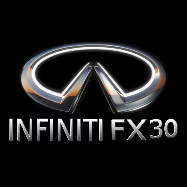 INFINITI  FX30 LOGO PROJECROTR LIGHTS  (quantity 1 = 1 sets/2 door lights)Nr.74A82