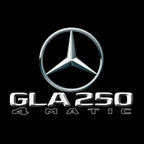 MERCEDES BENZ GLA 250 LOGO PROJECTOR LIGHTS  (quantity 1 = 1 sets/2 door lights)Nr.03f023