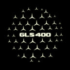 MERCEDES BENZ GLS 400 LOGO PROJECTOR LIGHTS  (quantity 1 = 1 sets/2 door lights)Nr.03f036