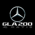 MERCEDES BENZ GLA 200 LOGO PROJECTOR LIGHTS  (quantity 1 = 1 sets/2 door lights)Nr.03f017
