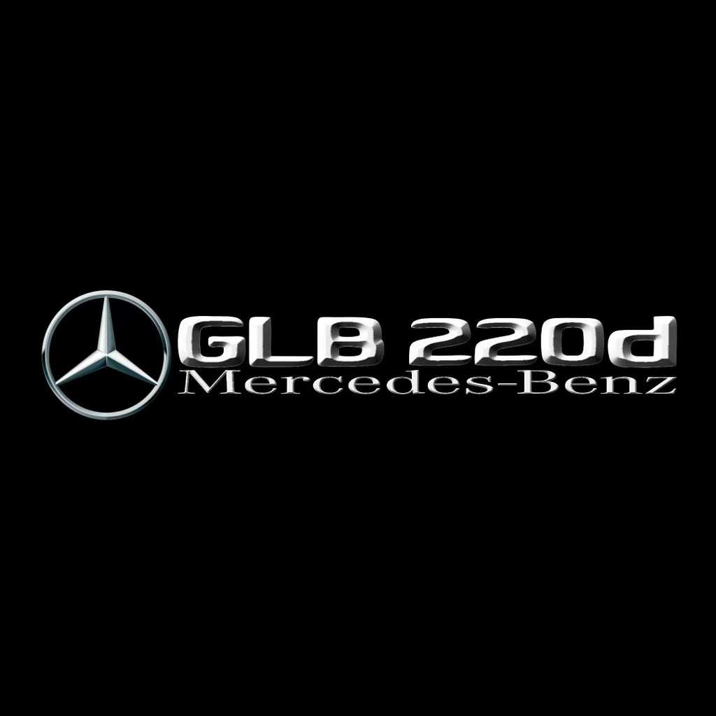 MERCEDES BENZ GLB 220 LOGO PROJECTOR LIGHTS  (quantity 1 = 1 sets/2 door lights)Nr.03f036