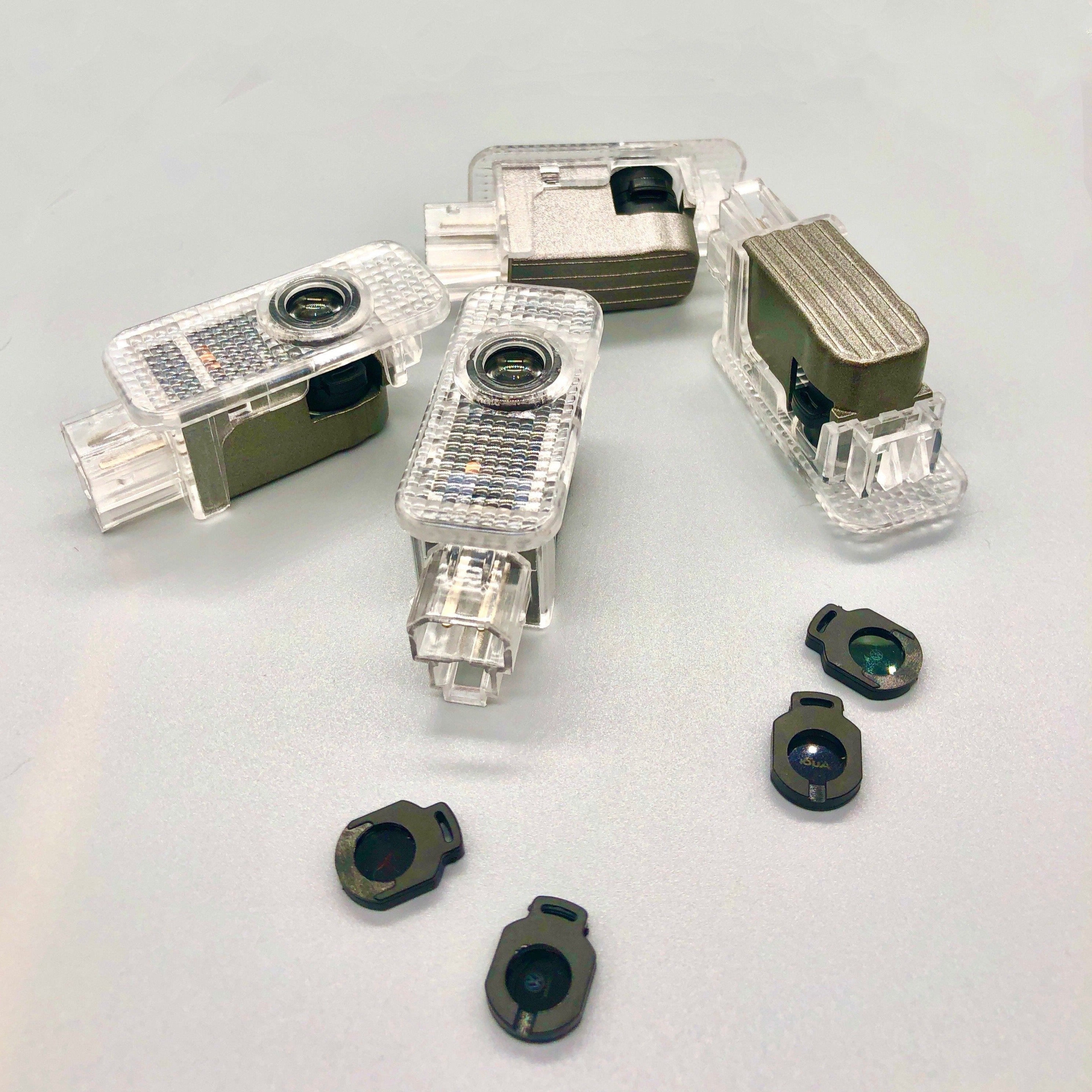 JDM LOGO PROJECTOT LIGHTS Nr.28 (quantity 1 = 1 sets/2 door lights)