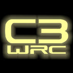 CITROËN C3 WRC  LOGO PROJECTOT LIGHTS (quantity 1 = 1 sets/2 door lights) Nr.6024q0t0121