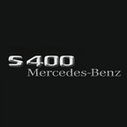 MERCEDES BENZ S 400 LOGO PROJECTOR LIGHTS  (quantity 1 = 1 sets/2 door lights)Nr.03f034