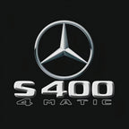 MERCEDES BENZ S 400 LOGO PROJECTOR LIGHTS  (quantity 1 = 1 sets/2 door lights)Nr.03f031