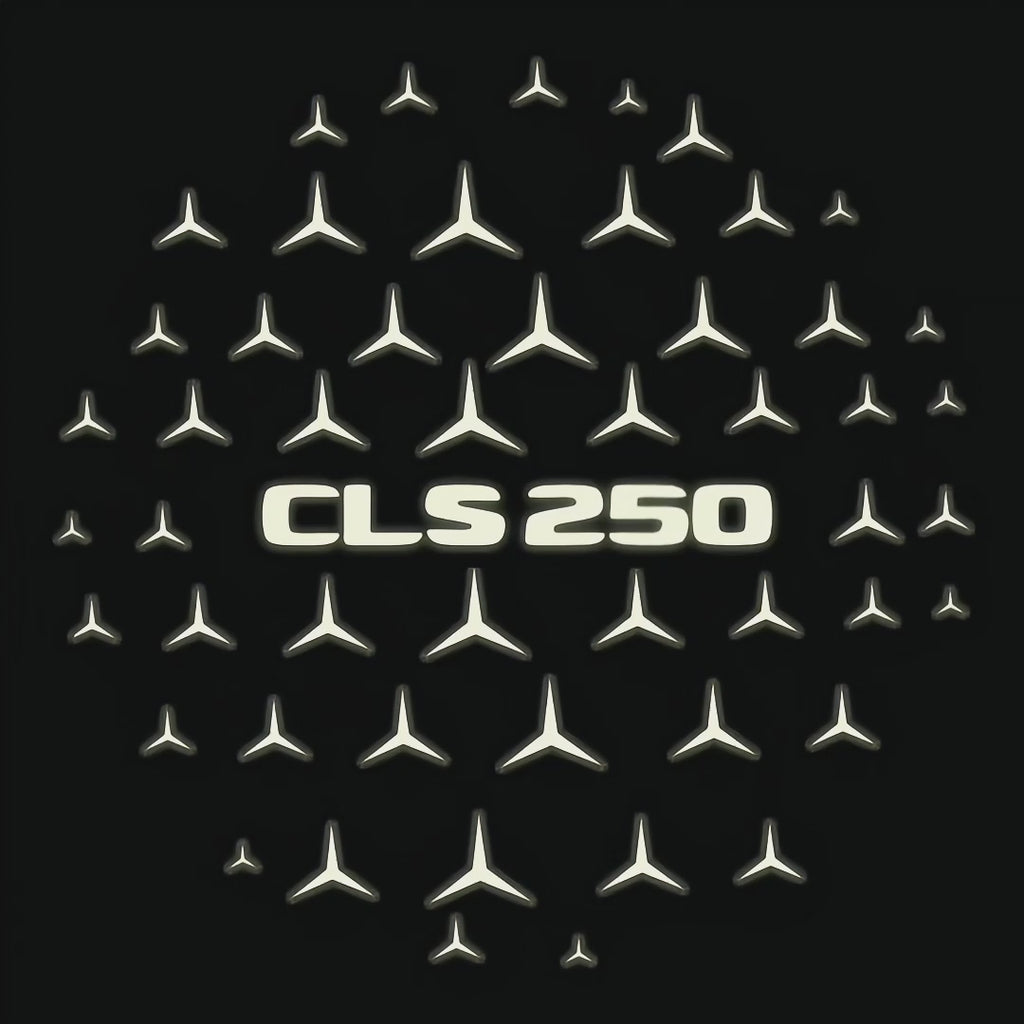 MERCEDES BENZ  CLS 250 LOGO PROJECTOT LIGHTS  (quantity 1 = 1 sets/2 door lights)Nr.03f023