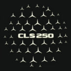 MERCEDES BENZ  CLS 250 LOGO PROJECTOT LIGHTS  (quantity 1 = 1 sets/2 door lights)Nr.03f023