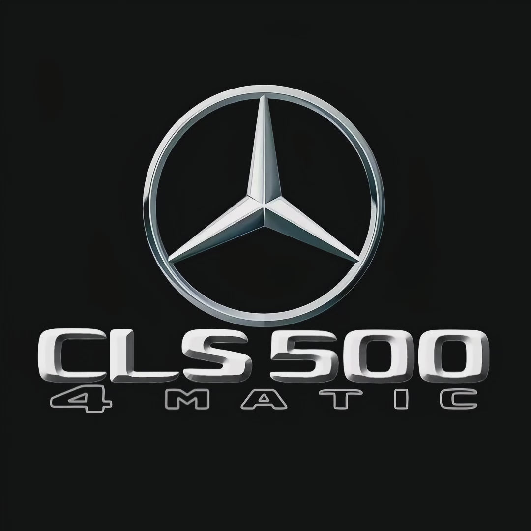 MERCEDES BENZ  CLS 500 LOGO PROJECTOT LIGHTS  (quantity 1 = 1 sets/2 door lights)Nr.03f033