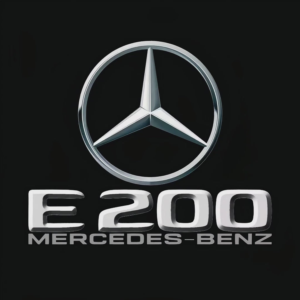 MERCEDES BENZ E 200 LOGO PROJECTOT LIGHTS  (quantity 1 = 1 sets/2 door lights)Nr.03f013