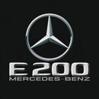 MERCEDES BENZ E 200 LOGO PROJECTOT LIGHTS  (quantity 1 = 1 sets/2 door lights)Nr.03f013