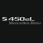 MERCEDES BENZ S 450 LOGO PROJECTOR LIGHTS  (quantity 1 = 1 sets/2 door lights)Nr.03f038