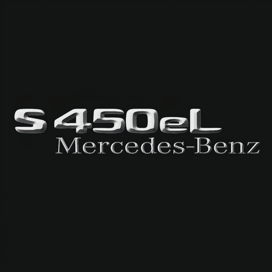 MERCEDES BENZ S 450 LOGO PROJECTOR LIGHTS  (quantity 1 = 1 sets/2 door lights)Nr.03f038