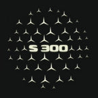 MERCEDES BENZ S 300 LOGO PROJECTOR LIGHTS  (quantity 1 = 1 sets/2 door lights)Nr.03f020