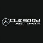 MERCEDES BENZ  CLS 500d AMG LOGO PROJECTOT LIGHTS  (quantity 1 = 1 sets/2 door lights)Nr.03f035