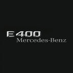 MERCEDES BENZ E 400 LOGO PROJECTOT LIGHTS  (quantity 1 = 1 sets/2 door lights)Nr.03f048