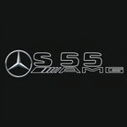 MERCEDES BENZ S 55 AMG LOGO PROJECTOR LIGHTS  (quantity 1 = 1 sets/2 door lights)Nr.03f05