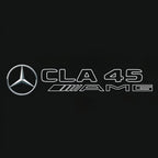 MERCEDES BENZ CLA 45 AMG   LOGO PROJECTOT LIGHTS  (quantity 1 = 1 sets/2 door lights)Nr.03f010