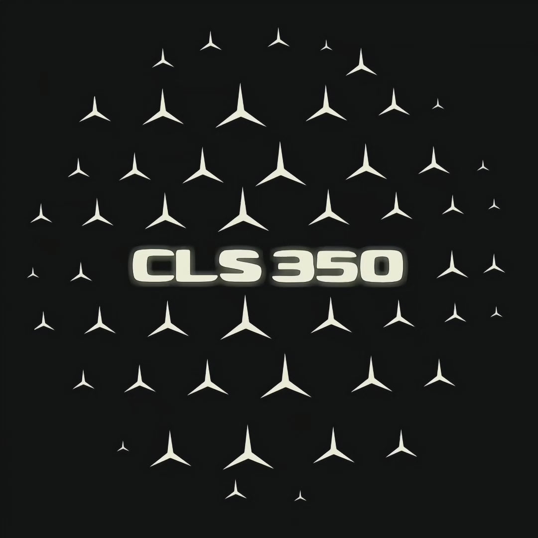 MERCEDES BENZ  CLS 350 LOGO PROJECTOT LIGHTS  (quantity 1 = 1 sets/2 door lights)Nr.03f028