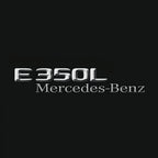 MERCEDES BENZ E 350L LOGO PROJECTOT LIGHTS  (quantity 1 = 1 sets/2 door lights)Nr.03f044