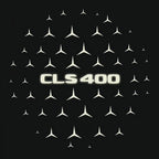 MERCEDES BENZ  CLS 400 LOGO PROJECTOT LIGHTS  (quantity 1 = 1 sets/2 door lights)Nr.03f031