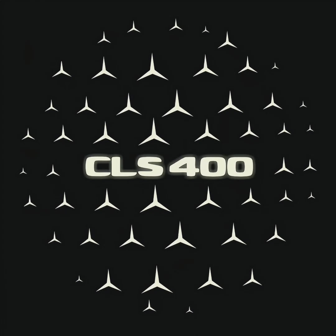 MERCEDES BENZ  CLS 400 LOGO PROJECTOT LIGHTS  (quantity 1 = 1 sets/2 door lights)Nr.03f031