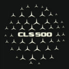 MERCEDES BENZ  CLS 500 LOGO PROJECTOT LIGHTS  (quantity 1 = 1 sets/2 door lights)Nr.03f034