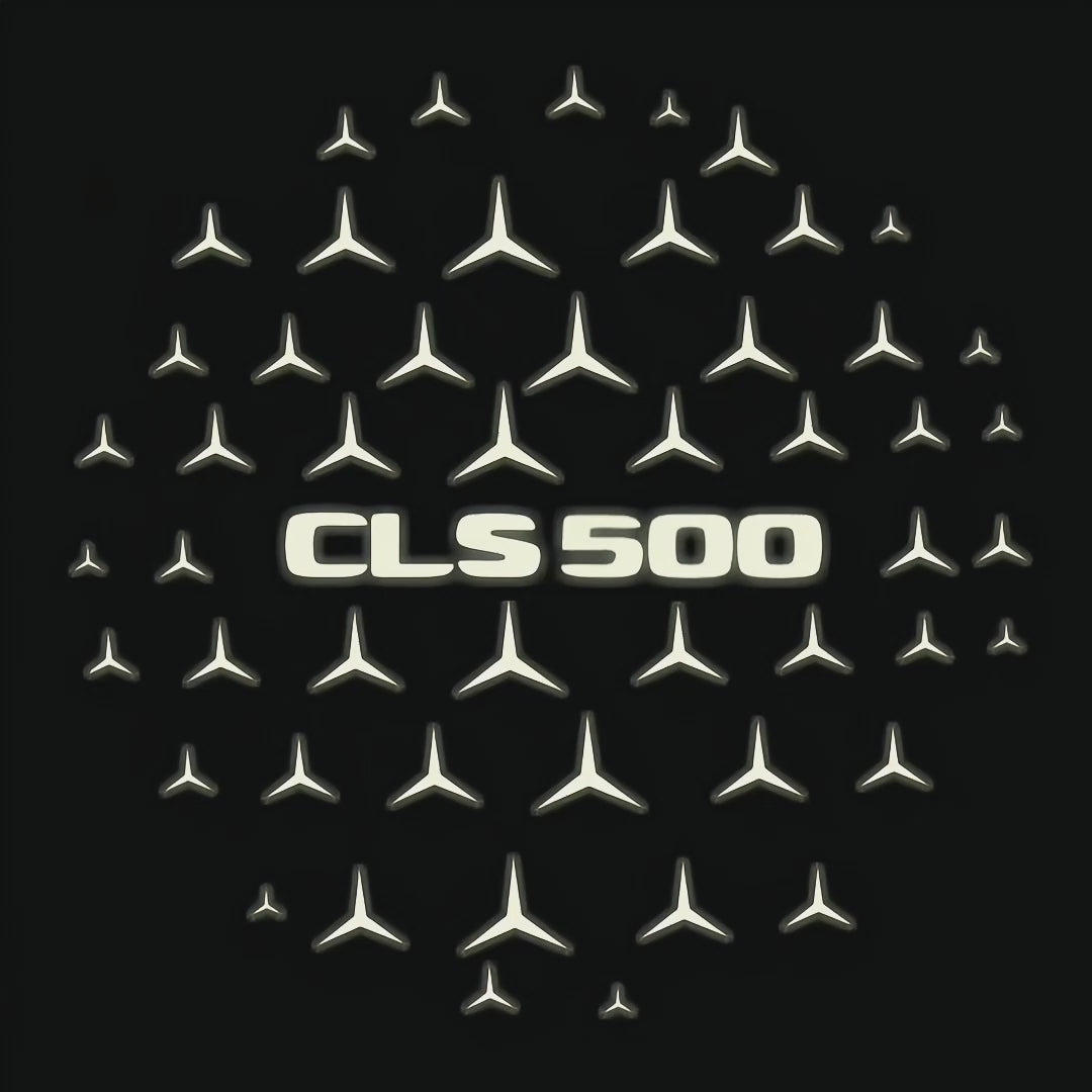 MERCEDES BENZ  CLS 500 LOGO PROJECTOT LIGHTS  (quantity 1 = 1 sets/2 door lights)Nr.03f034