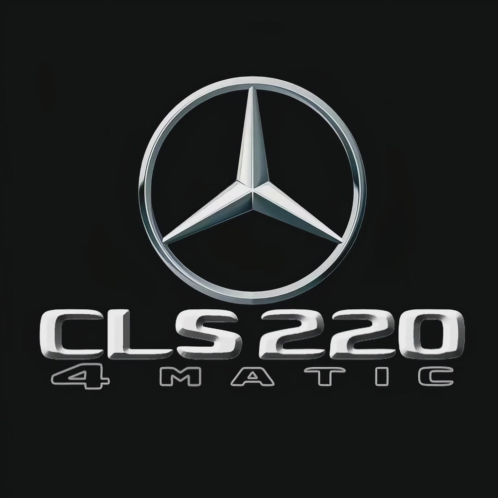 MERCEDES BENZ  CLS 220 LOGO PROJECTOT LIGHTS  (quantity 1 = 1 sets/2 door lights)Nr.03f018