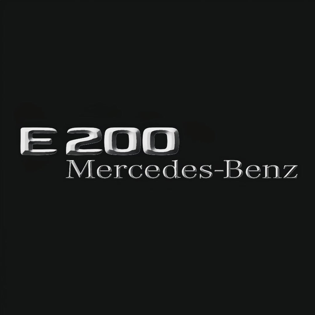 MERCEDES BENZ E 200 LOGO PROJECTOT LIGHTS  (quantity 1 = 1 sets/2 door lights)Nr.03f016