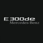 MERCEDES BENZ E 300de LOGO PROJECTOT LIGHTS  (quantity 1 = 1 sets/2 door lights)Nr.03f034