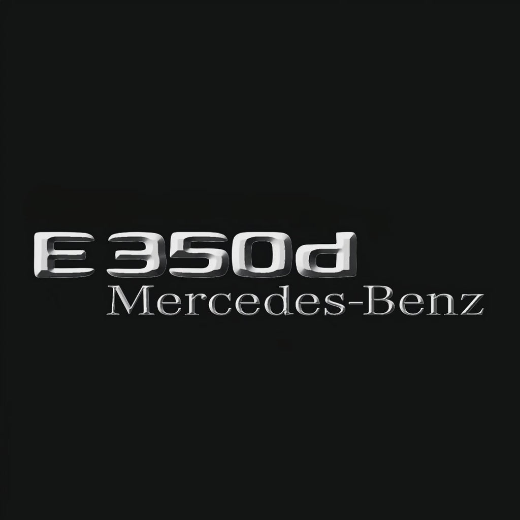 MERCEDES BENZ E 350d LOGO PROJECTOT LIGHTS  (quantity 1 = 1 sets/2 door lights)Nr.03f039