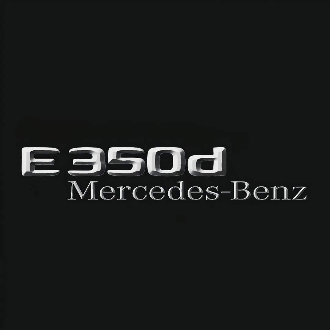 MERCEDES BENZ E 350d LOGO PROJECTOT LIGHTS  (quantity 1 = 1 sets/2 door lights)Nr.03f039