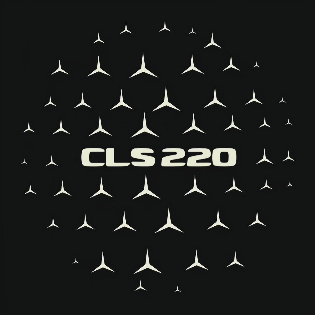 MERCEDES BENZ  CLS 220 LOGO PROJECTOT LIGHTS  (quantity 1 = 1 sets/2 door lights)Nr.03f020