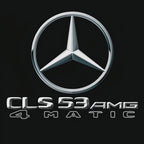 MERCEDES BENZ  CLS 53 AMG LOGO PROJECTOT LIGHTS  (quantity 1 = 1 sets/2 door lights)Nr.03f03