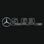 MERCEDES BENZ S 63 AMG LOGO PROJECTOR LIGHTS  (quantity 1 = 1 sets/2 door lights)Nr.03f010