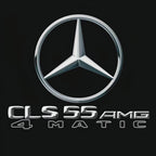 MERCEDES BENZ   CLS 55 AMG  LOGO PROJECTOT LIGHTS  (quantity 1 = 1 sets/2 door lights)Nr.03f08
