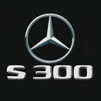 MERCEDES BENZ S 300 LOGO PROJECTOR LIGHTS  (quantity 1 = 1 sets/2 door lights)Nr.03f018
