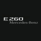 MERCEDES BENZ E 260 LOGO PROJECTOT LIGHTS  (quantity 1 = 1 sets/2 door lights)Nr.03f028