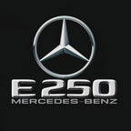 MERCEDES BENZ E 250 LOGO PROJECTOT LIGHTS  (quantity 1 = 1 sets/2 door lights)Nr.03f021