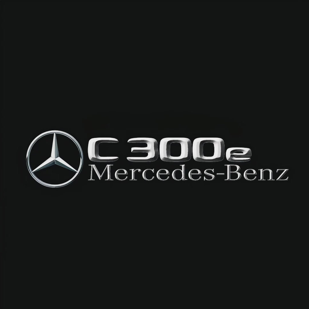 MERCEDES BENZ  C 300e AMG LOGO PROJECTOT LIGHTS  (quantity 1 = 1 sets/2 door lights)Nr.03f036