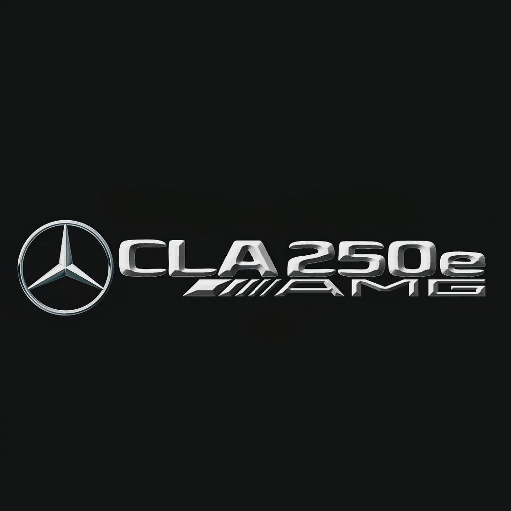 MERCEDES BENZ CLA 250e AMG  LOGO PROJECTOT LIGHTS  (quantity 1 = 1 sets/2 door lights)Nr.03f024
