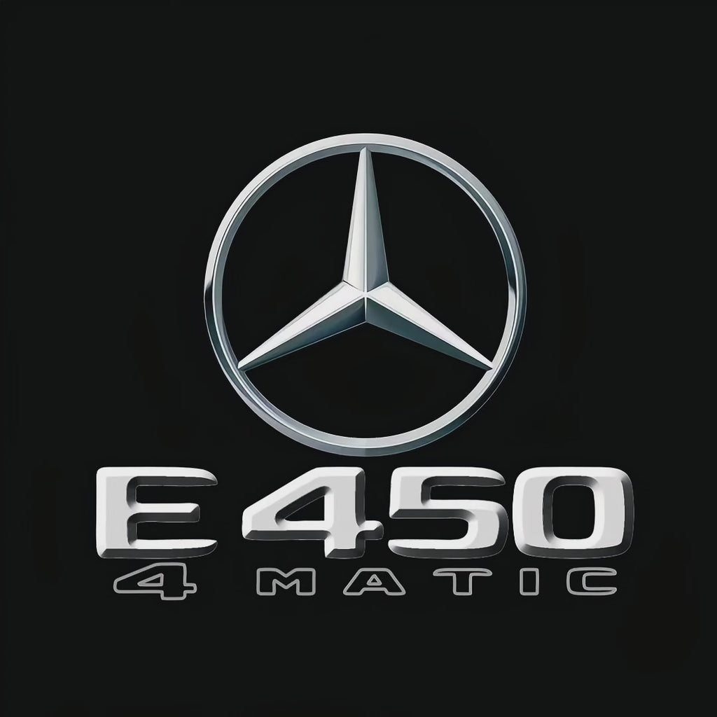 MERCEDES BENZ E 450 LOGO PROJECTOT LIGHTS  (quantity 1 = 1 sets/2 door lights)Nr.03f049