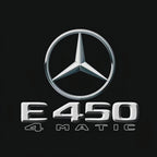 MERCEDES BENZ E 450 LOGO PROJECTOT LIGHTS  (quantity 1 = 1 sets/2 door lights)Nr.03f049