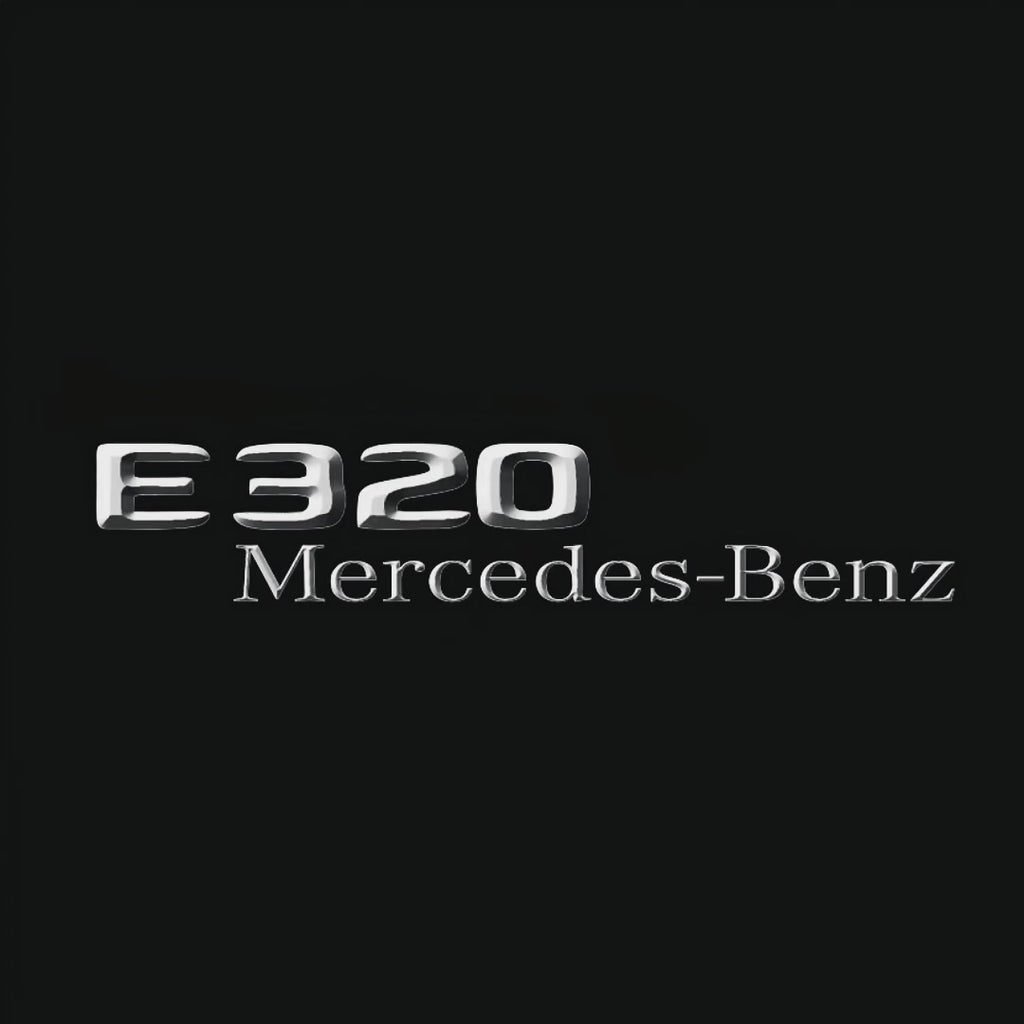 MERCEDES BENZ E 320 LOGO PROJECTOT LIGHTS  (quantity 1 = 1 sets/2 door lights)Nr.03f038