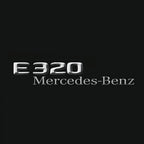 MERCEDES BENZ E 320 LOGO PROJECTOT LIGHTS  (quantity 1 = 1 sets/2 door lights)Nr.03f038